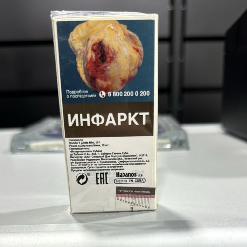 Romeo Y Julieta Mini 10