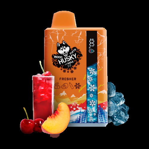 Husky airmax 2.0 FRESHER Вишнево-персиковый лимонад со льдом
